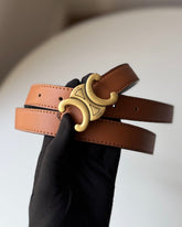 Celine Leather Belt